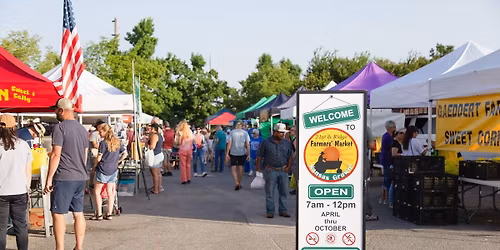 OPENING DAY! Kansas Grown Farmers Market - 21st & Ridge, Wichita