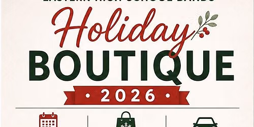 EHS Band Holiday Boutique 2026
