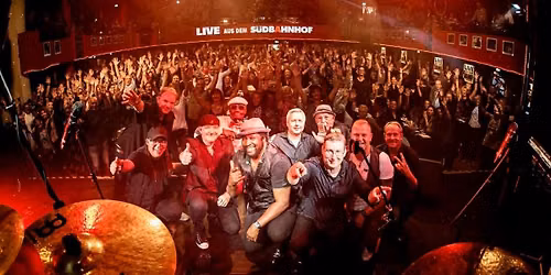 Spirit of Soul - The finest of Black Music - 04.10.2026 Live aus dem S\u00fcdbahnhof Frankfurt