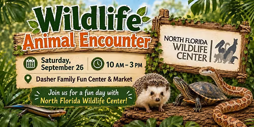 North Florida Wildlife Center Animal Encounter