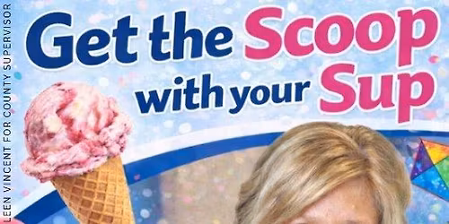 Ice Cream Scoop - With Your SUP