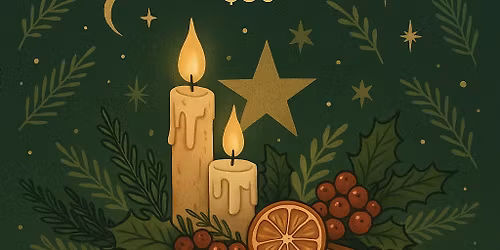 Yule Log Decoration Bar