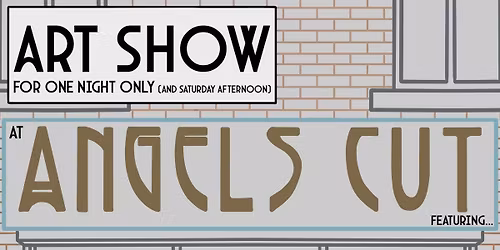 Art Show with Evie, Em and Robyn 