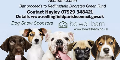 Redlingfield Fun Dog Show