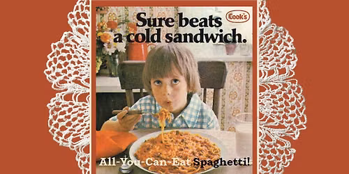 AYCE Spaghetti at Cook's Midtown!