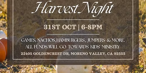 Harvest Night 25\u2019