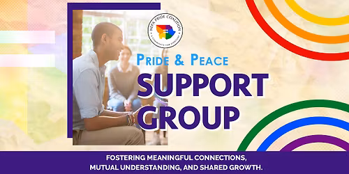 🏳️‍🌈 Come As You Are ~ Pride & Peace ~ June Support Group ☮️