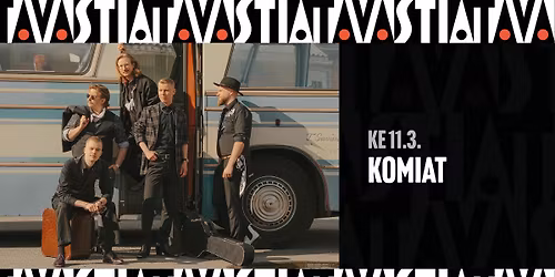 Komiat \/ Tavastia-klubi