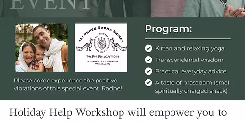 Yoga and kirtan welcome home event - Pocatello, Idaho