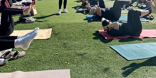 Club Pilates and Big Top Brewing Co.