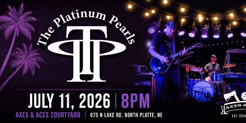 The Platinum Pearls - Live at Axes & Aces