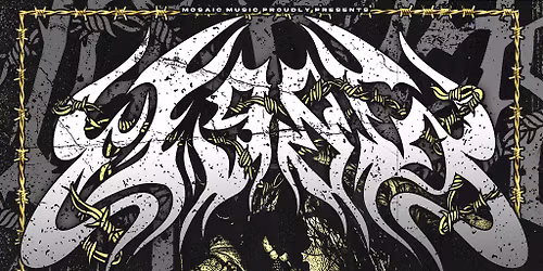 1986 - IASOM Tour - Ivory Blacks, Glasgow