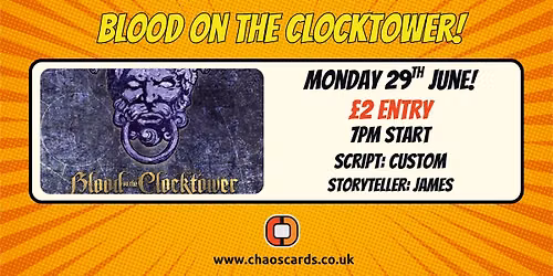 Blood on the Clocktower!