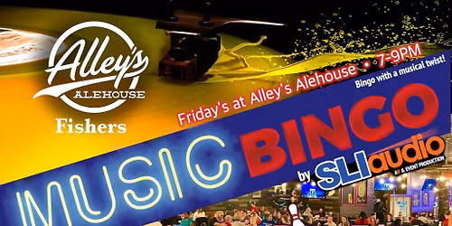 Music Bingo by SLI @ Pinheads Fishers