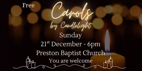 Carols By Candlelight