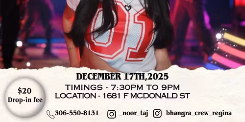 Bollywood Dance Workshop