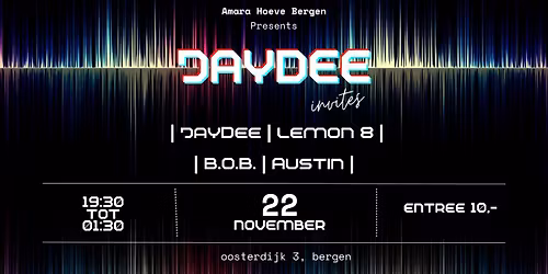 Jaydee Invites Amarahoeve