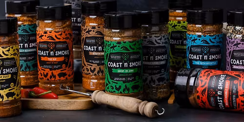 Coast n Smoke Tasting and Chat
