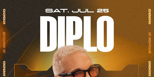 Diplo with Charly Jordan at Encore Beach Club