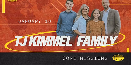 Missions Emphasis Sunday with T.J. Kimmel