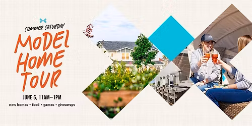 Kinston Summer Saturday Model Home Tour
