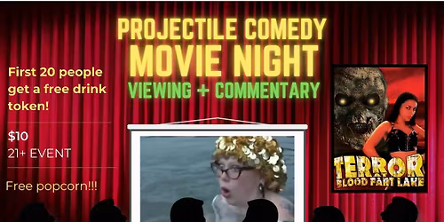 Movie Night- Weird Movie, Live Commentary