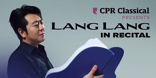 Lang Lang In Recital