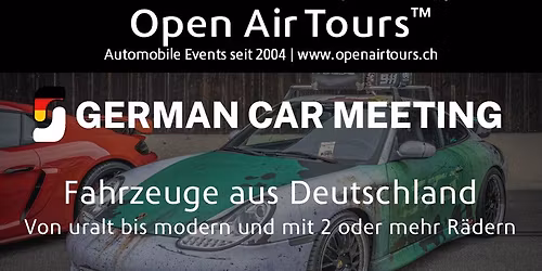 GERMAN CAR MEETING