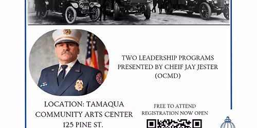 "Let's Talk Tactics", A training and networking event