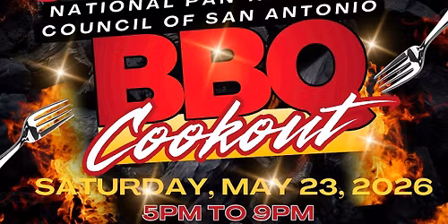NPHC of SA Cookout