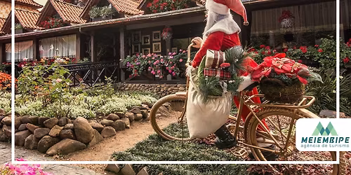 Excurs\u00e3o de Natal para o Fluss Haus & Gravatal