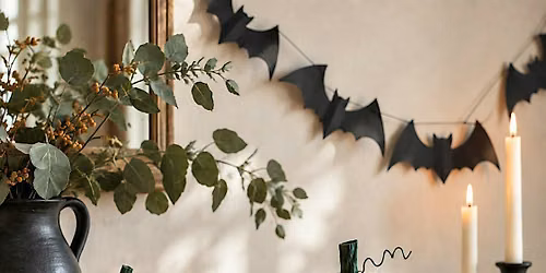 Art Pop-up : Paper Pumpkins & Midnight Bats