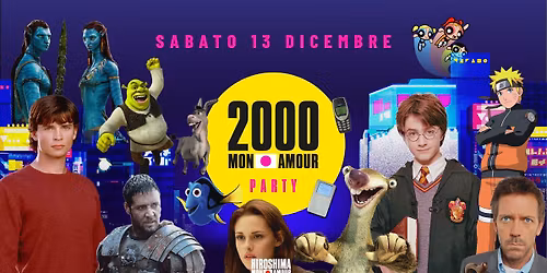 2000 Mon Amour \/ Hiroshima - Torino