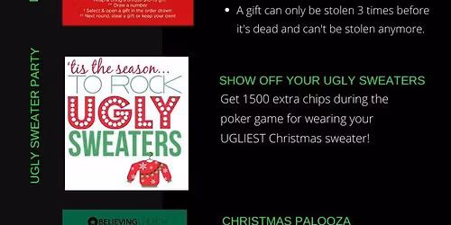 RRR Annual Christmas Party