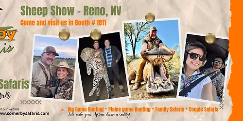 Sheep Show Convention & Expo- Reno, NV