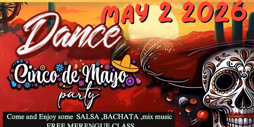 Cinco de Mayo Party!