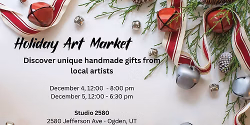 Holiday Art Market