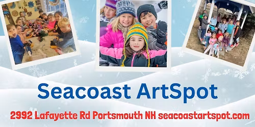 Kids Art & Crafts Holiday Camp. K & Up. $99