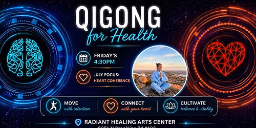 Qigong For Health: Heart Coherence
