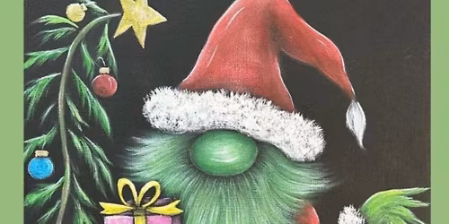 \ud83c\udfa8\u2728 The Gnome Who Stole Christmas \u2013 Homeschool Art Class! \ud83c\udf84\ud83e\udddd\u200d\u2642\ufe0f