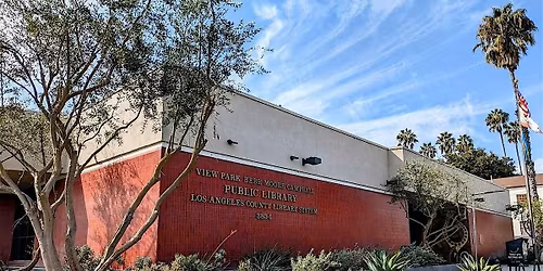 Free Digital Skills Training Session at View Park Library