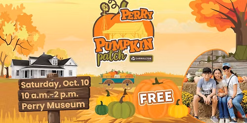 2026 PERRY PUMPKIN PATCH
