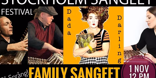 Stockholm Sangeet Festival - Family Sangeet - P\u00e5 Spr\u00e5ng!