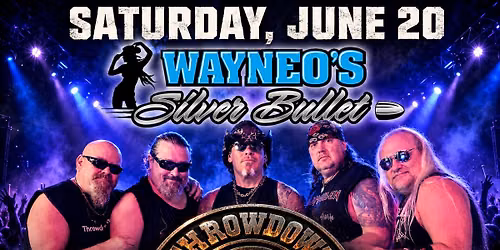 Throwdown Jones Rocks Wayneo's Silver Bullet