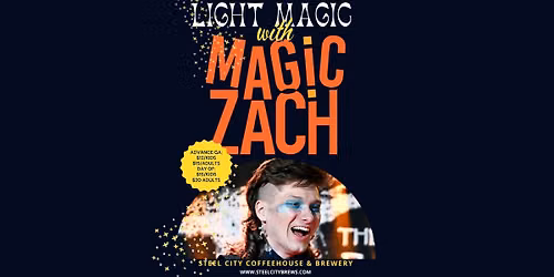 Light Magic with Magic Zach