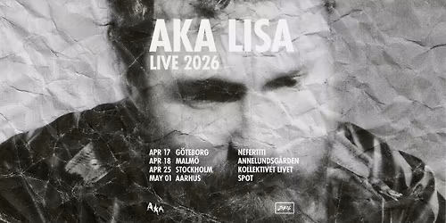 DNBK pres. AKA Lisa | Annelundsg\u00e5rden