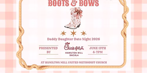 Daddy Daughter Date Night 2026