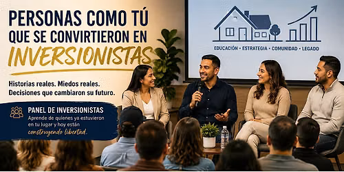 Ellos Tambien Tenian Miedo: Panel de Inversionistas Como Tu