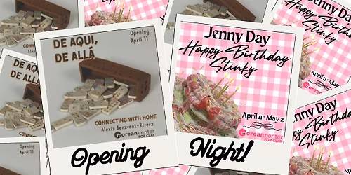 Opening Night for Alexia Benavent and Jenny Day Ceramic Exhibitions