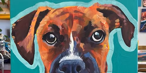 Paint your Pet like Hayley does (intermediate class)